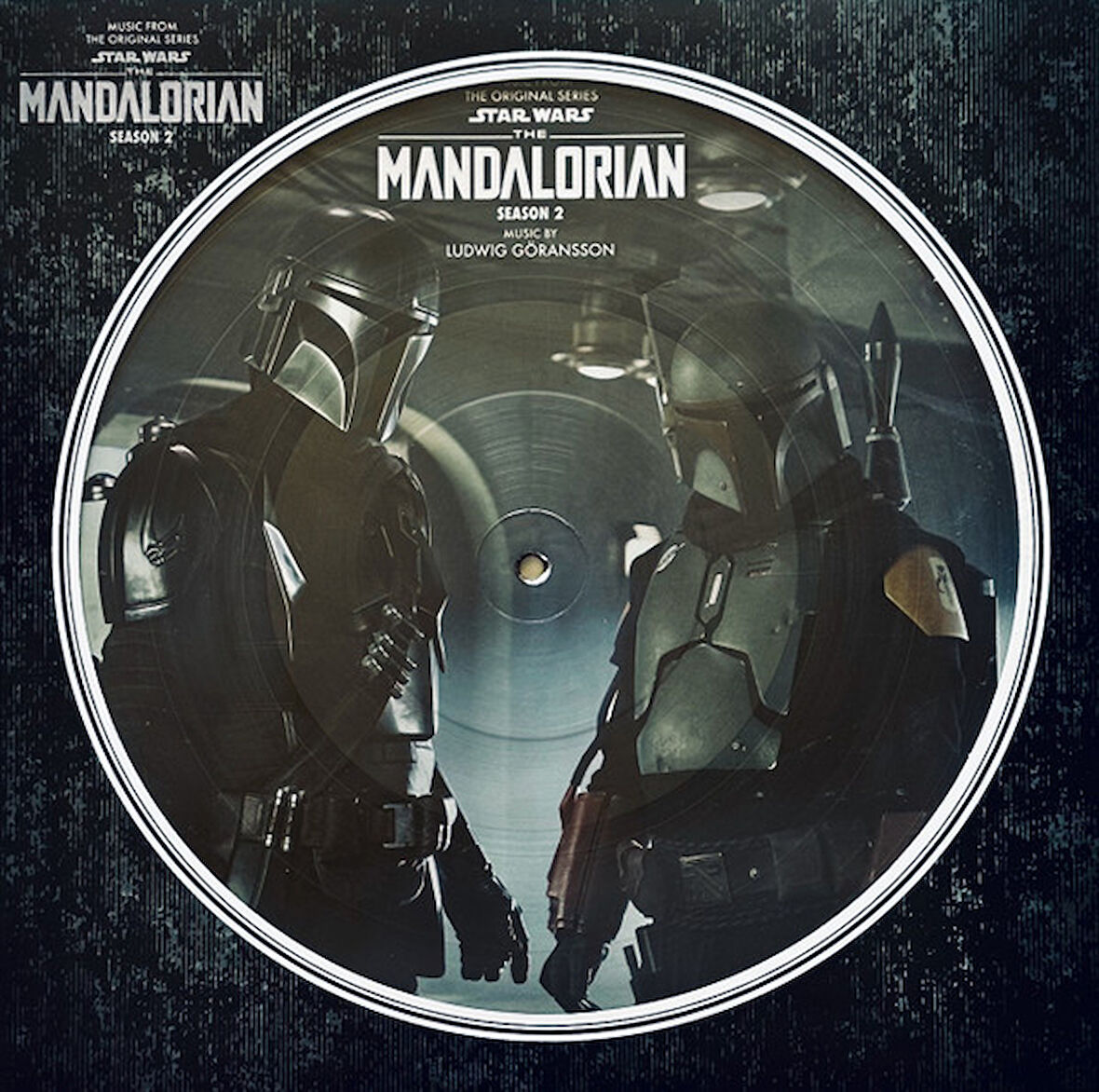 Star Wars : MANDALORIAN Season 2 - 2021 USA Basım Soundtrack Picture Disc - Açılmamış Ambalajında