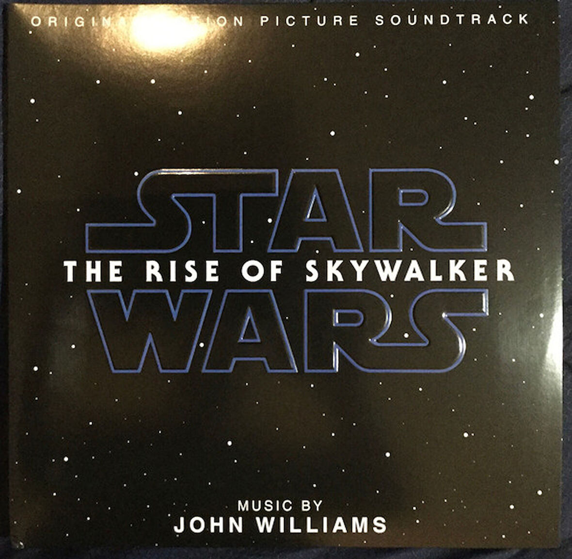 Star Wars : Rise of Skywalker - 2015 USA Basım Soundtrack  Double LP Albüm - Açılmamış Ambalajında