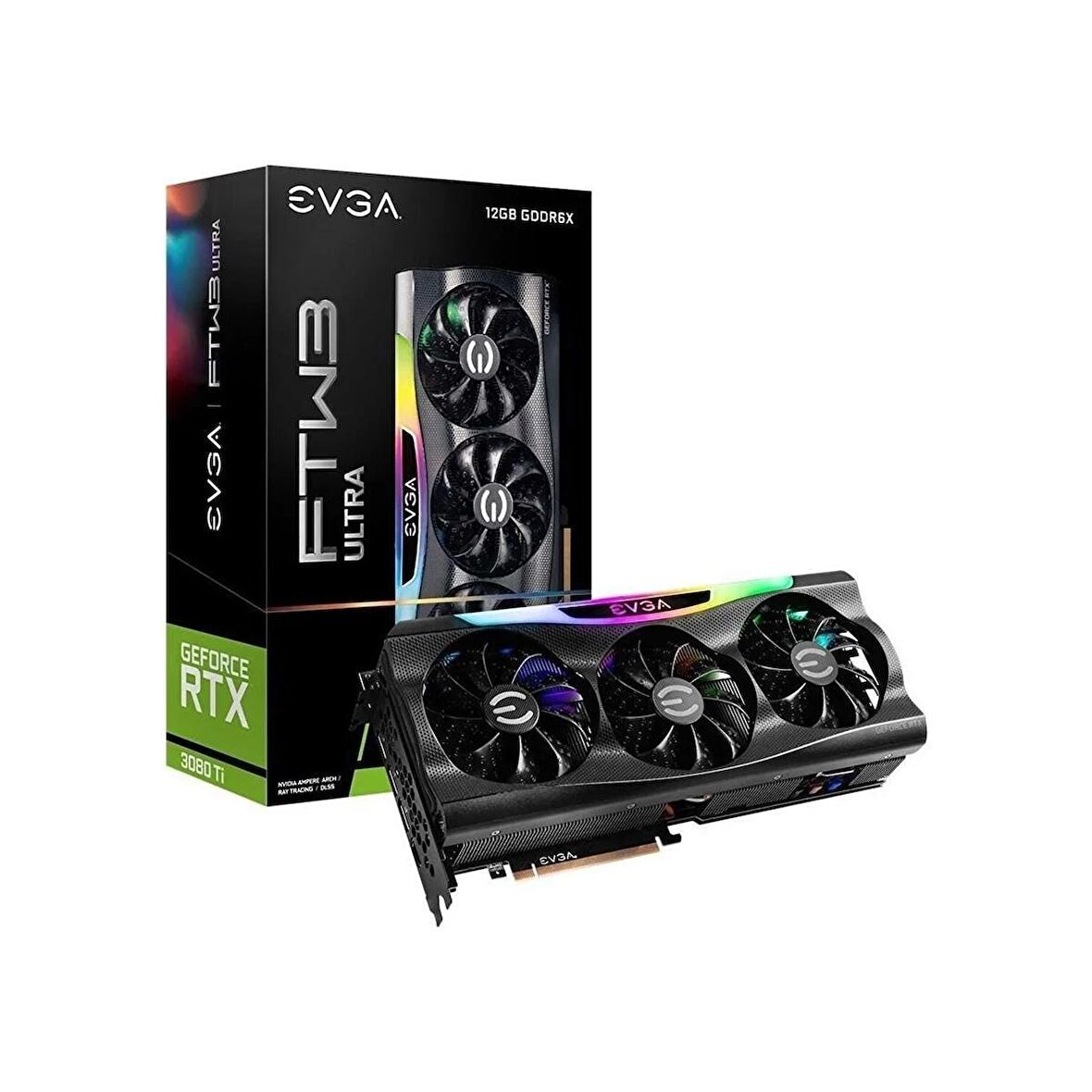 TEŞHİR Evga Rtx 3080 Ti Ftw3 Ultra Gamıng 12 GB EKRAN KARTI