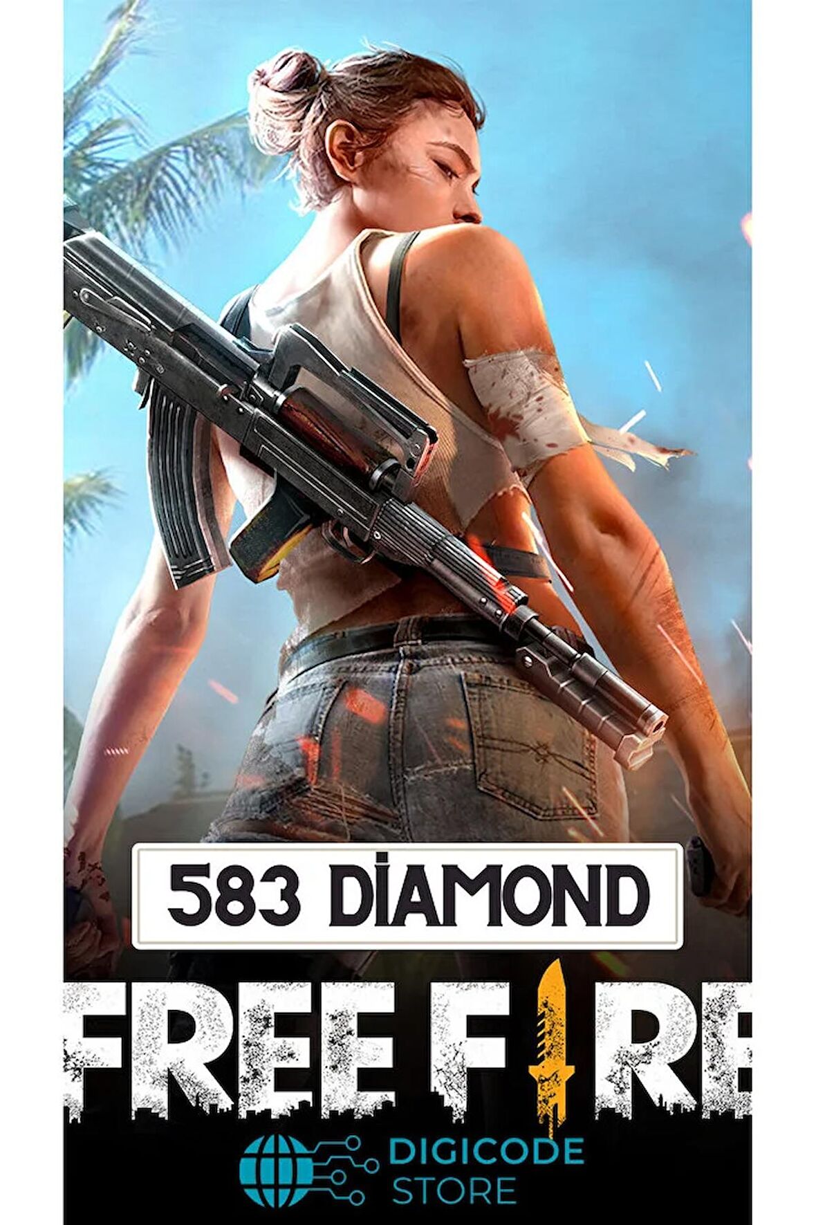 Free Fire 583 Diamond E-PİN KODU