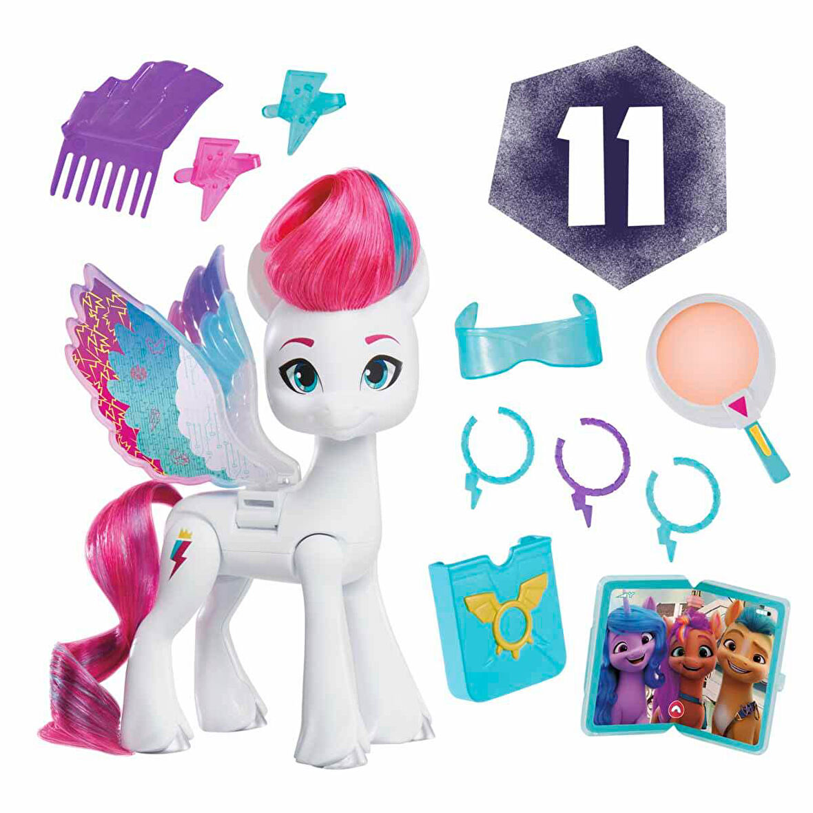 My Little Pony Kanat Sürprizi - Zipp Storm