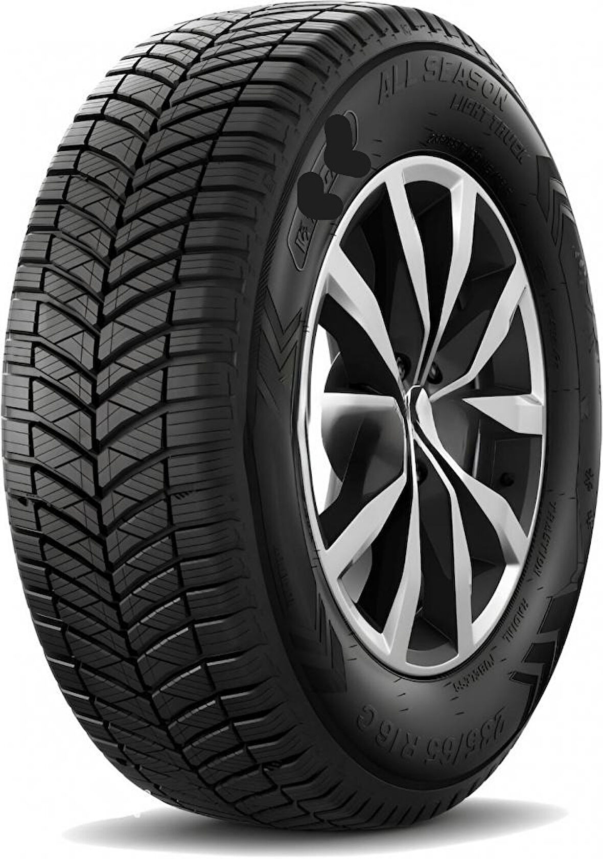 215/60R17C 109/107T ALL SEASON LIGHT TRUCK TAURUS