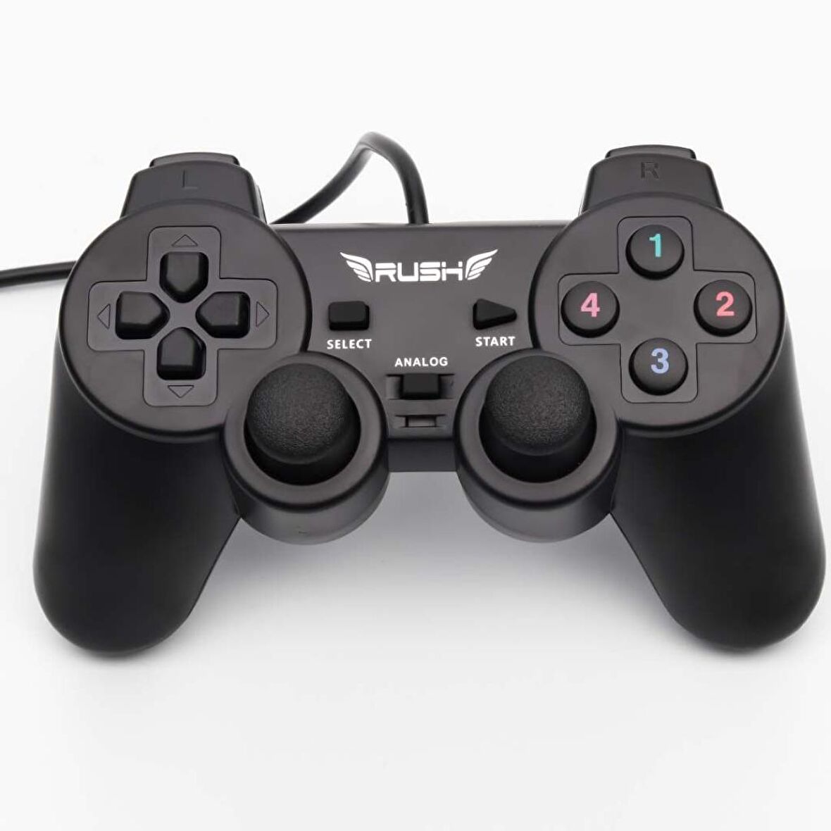 RUSH GP808 WINNER PC GAMEPAD,SİYAH