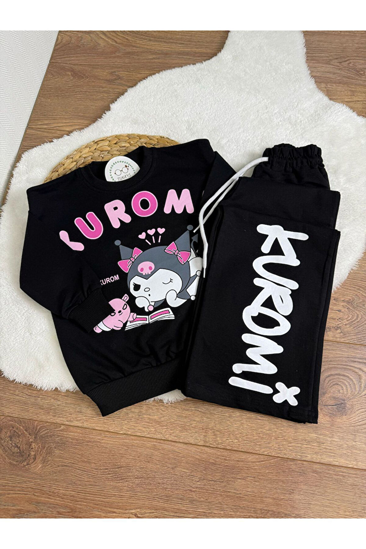 Kız Çocuk Kuromi Takım