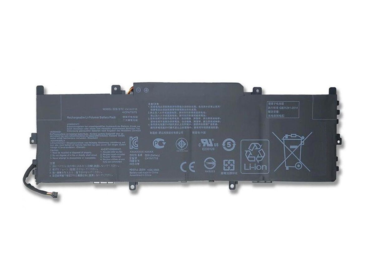 Asus UX331FN-EG019T Notebook Bataryası Laptop Pil V1