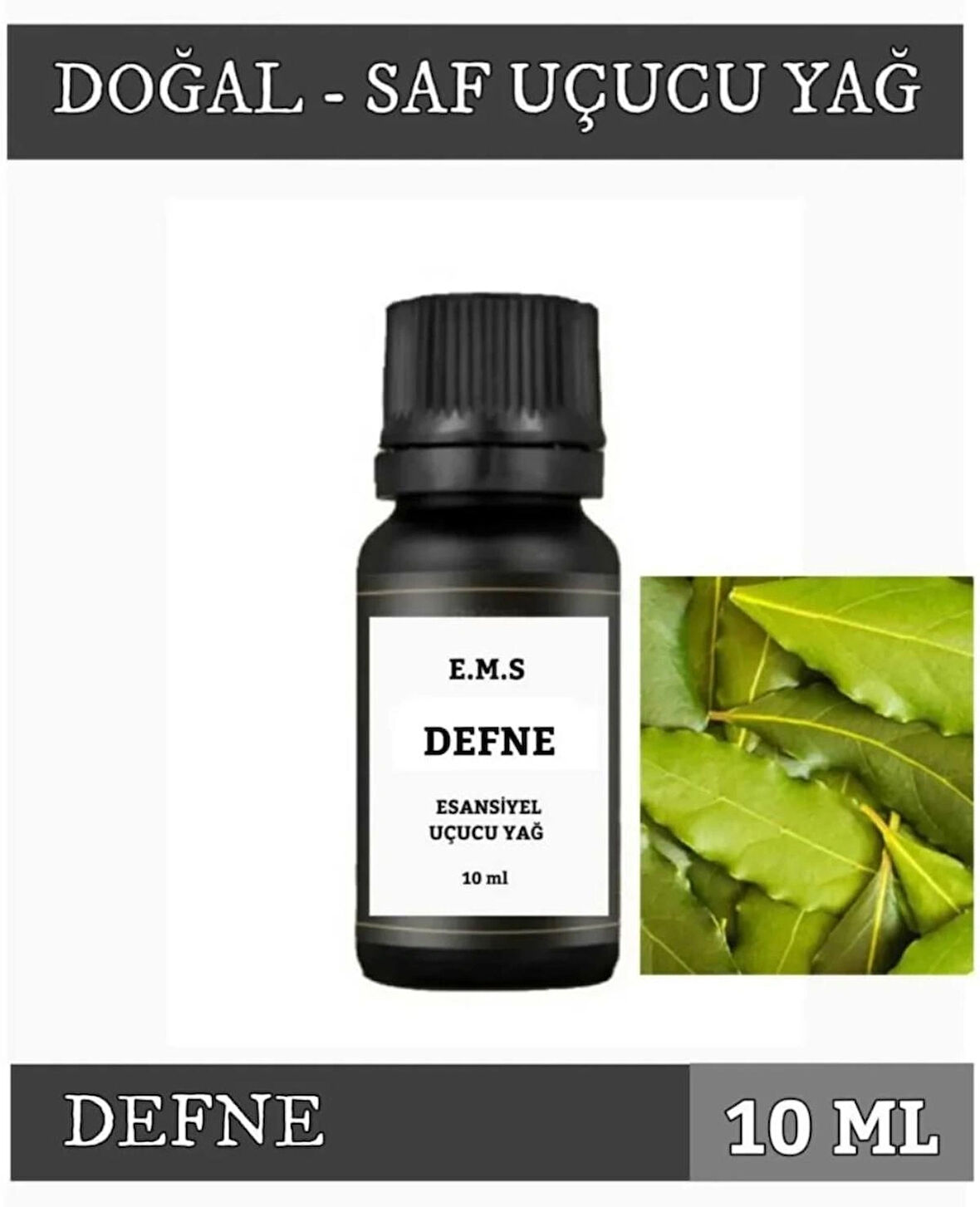 DEFNE Uçucu Yağ Buhurdanlık Esansı Oda Kokusu DİFÜZÖR Uçucu Esansiyel Yağ Buhur Yağı 10 ML DEFNE YAĞI.