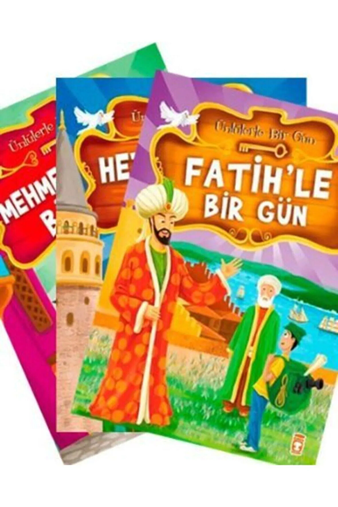 Ünlülerle Bir Gün 10 Kitap