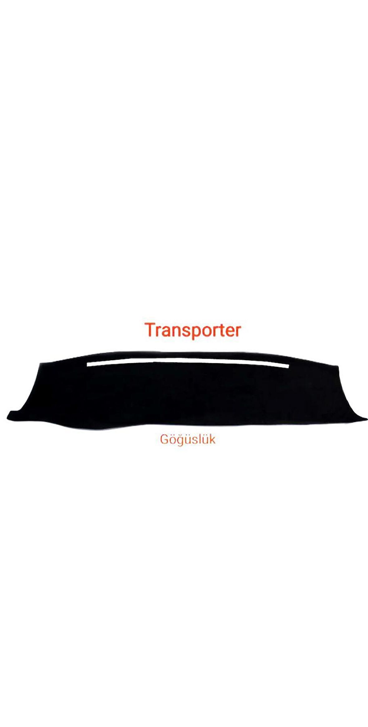 TRANSPORTER 3 BOYUTLU VİP DERİ TORPİDO KORUYUCU