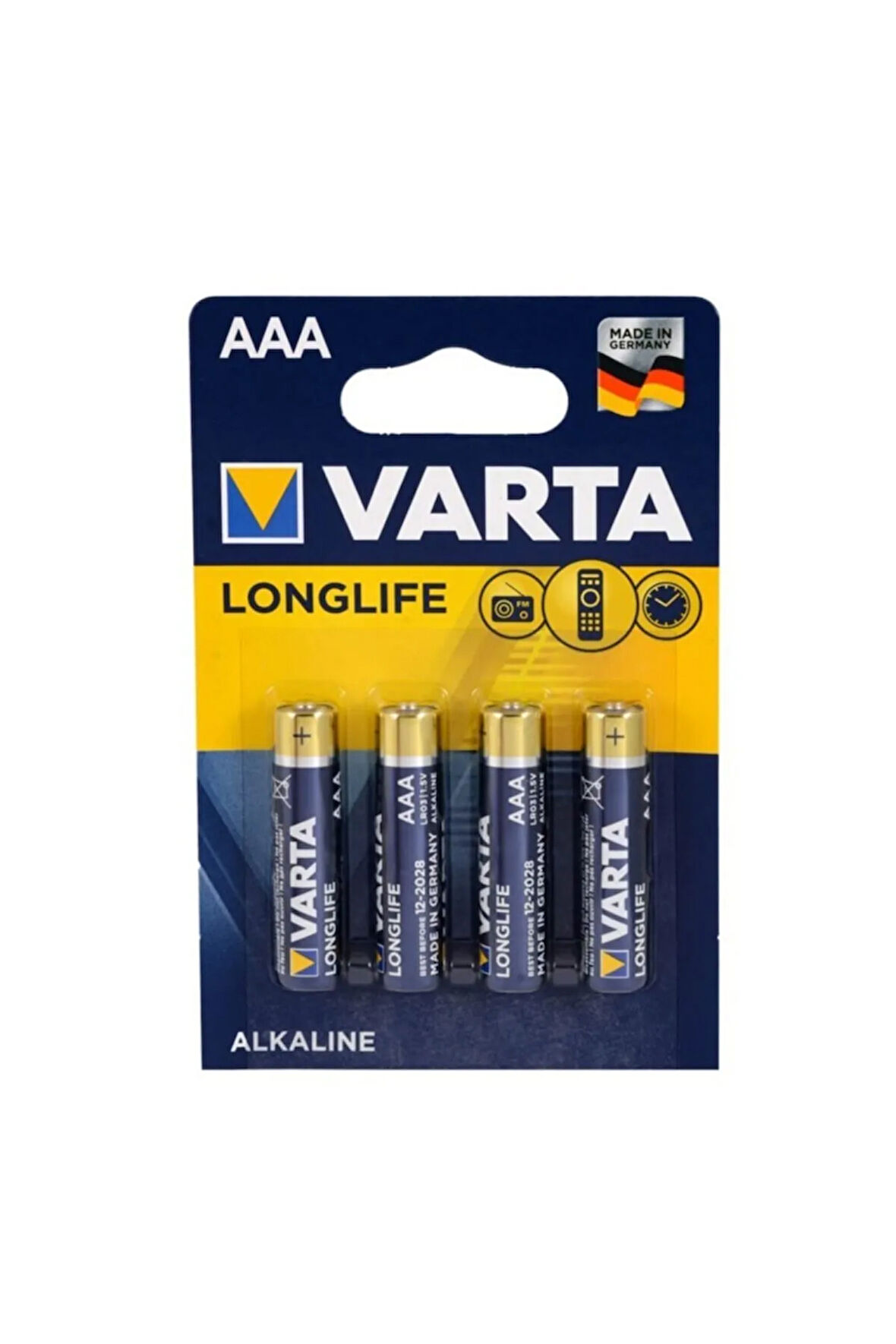 4103 Longlife Aaa Size 4lü Ince Kalem Pil