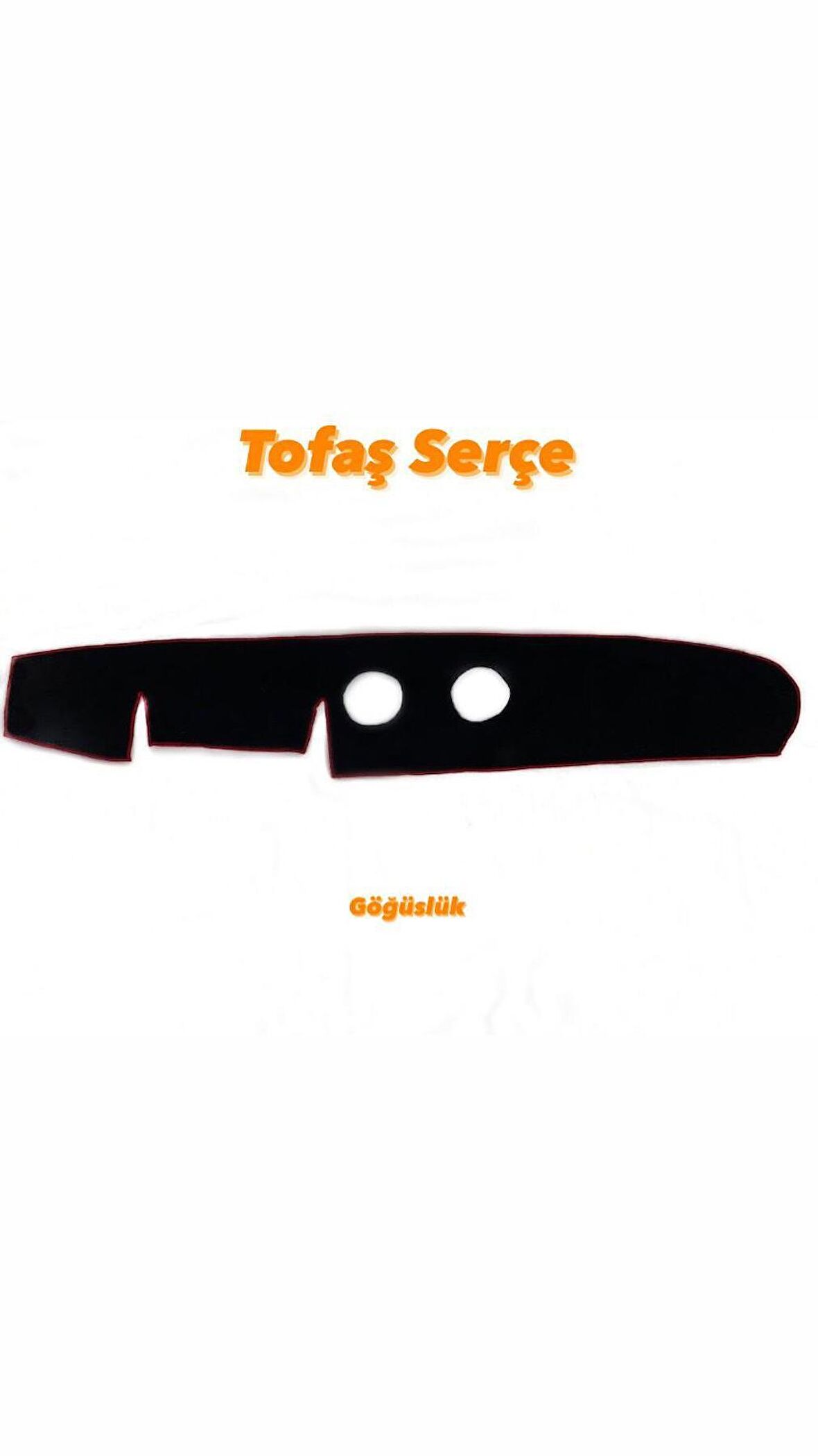 Tofaş Serçe Halı Kumaş Torpido Koruyucu Örtü