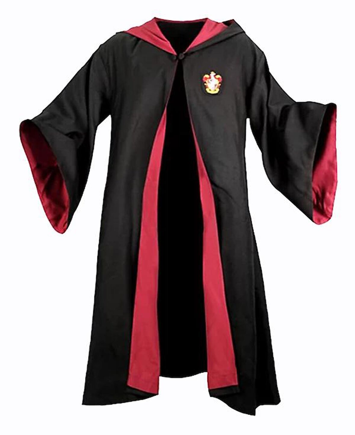 Harry Potter Gryffindor Cübbe Çocuk Boy - Harry Potter Kostümü 7-8 Yaş (3984)