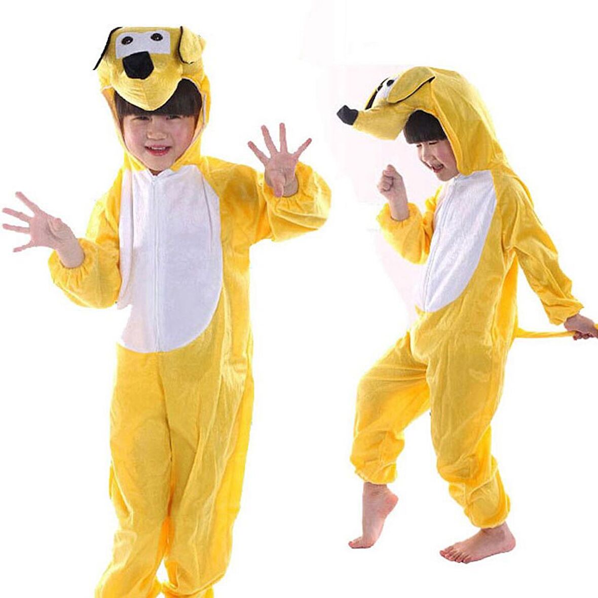 Çocuk Köpek Kostümü 6-7 Yaş 120 cm (3984)