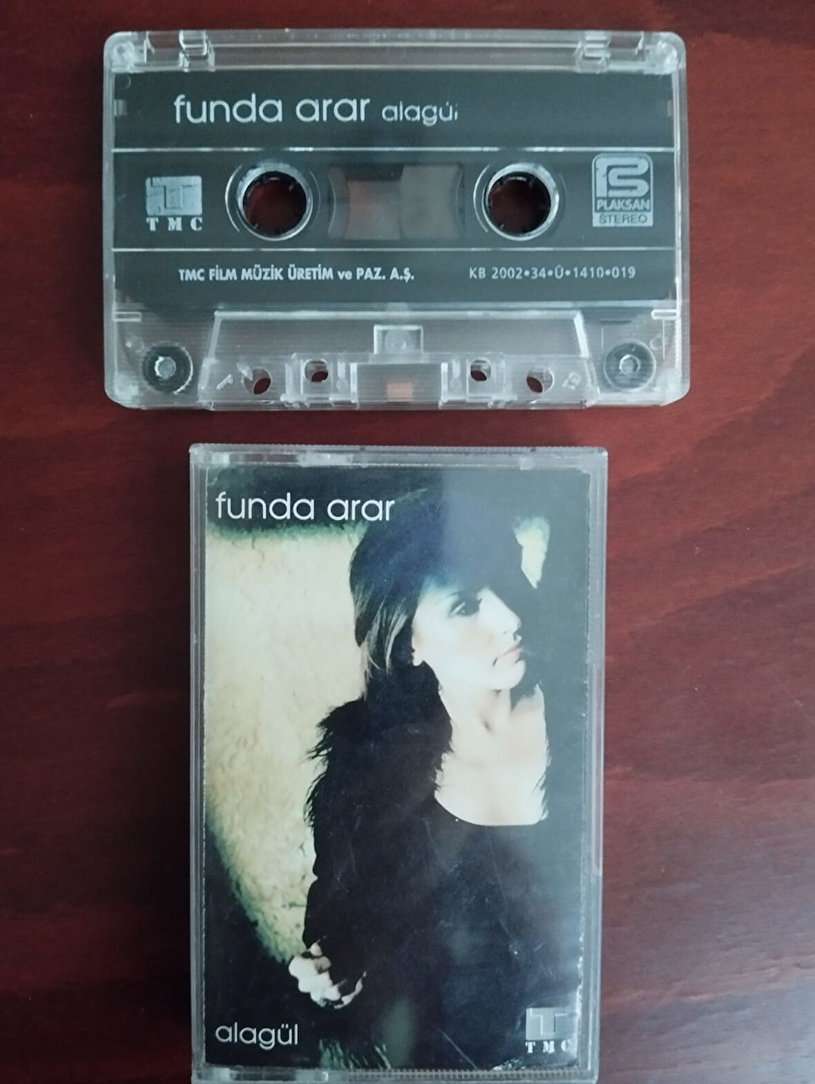 Funda Arar – Alagül - 2002 Türkiye Basım 2. El Kaset Albüm