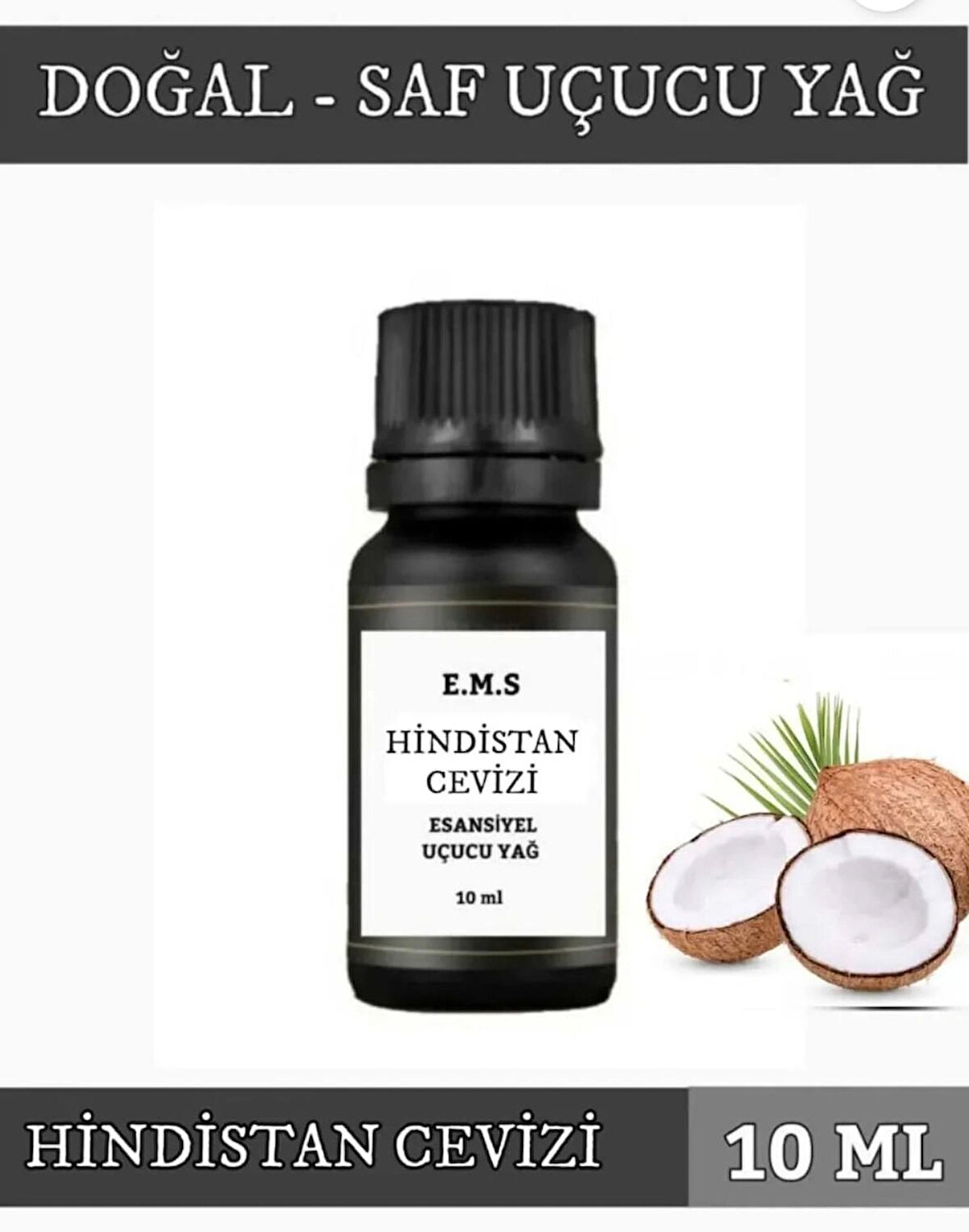 HİNDİSTAN CEVİZİ Uçucu Yağ Buhurdanlık Esansı Oda Kokusu DİFÜZÖR Uçucu Esansiyel Yağ Buhur Yağı 10 ML HİNDİSTAN CEVİZİ YAĞI.