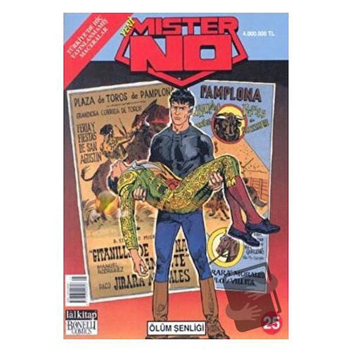 Mister No Ölüm Şenliği Sayı: 25