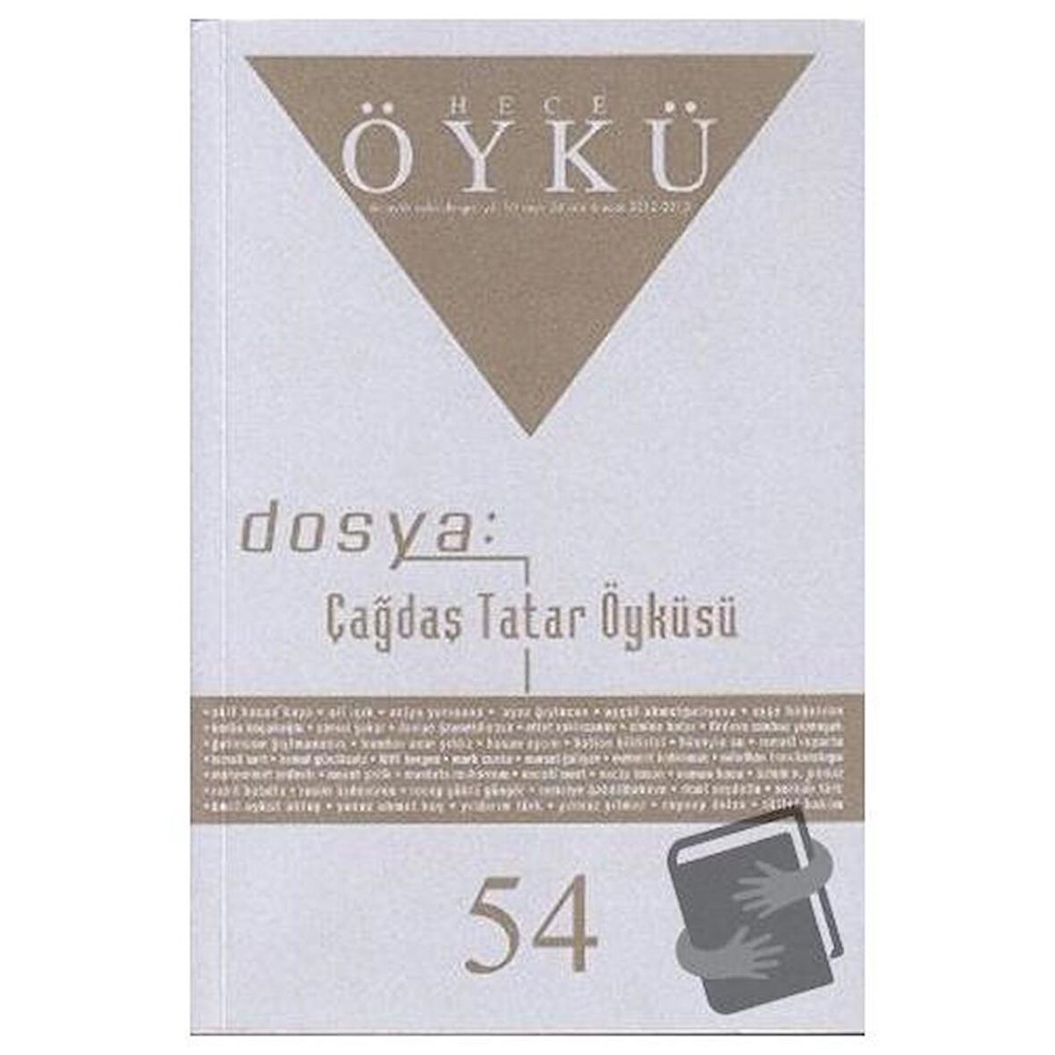 Hece Öykü Dergisi Sayı: 54