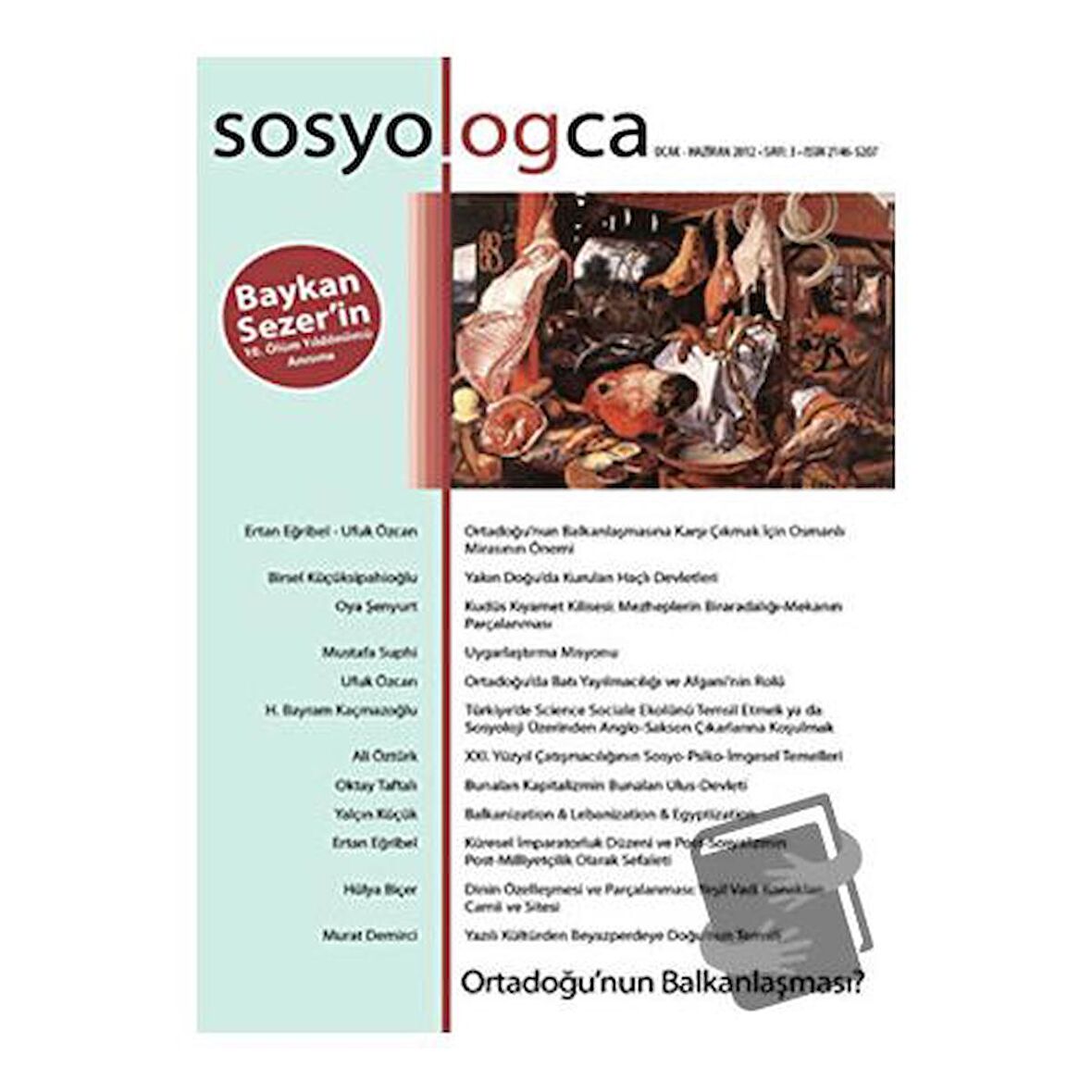 Sosyologca Dergisi Sayı: 3