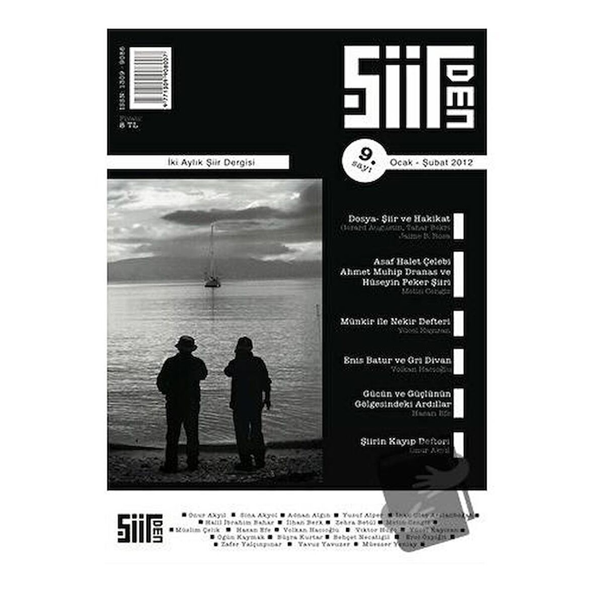 Şiirden İki Aylık Şiir Dergisi Sayı: 9