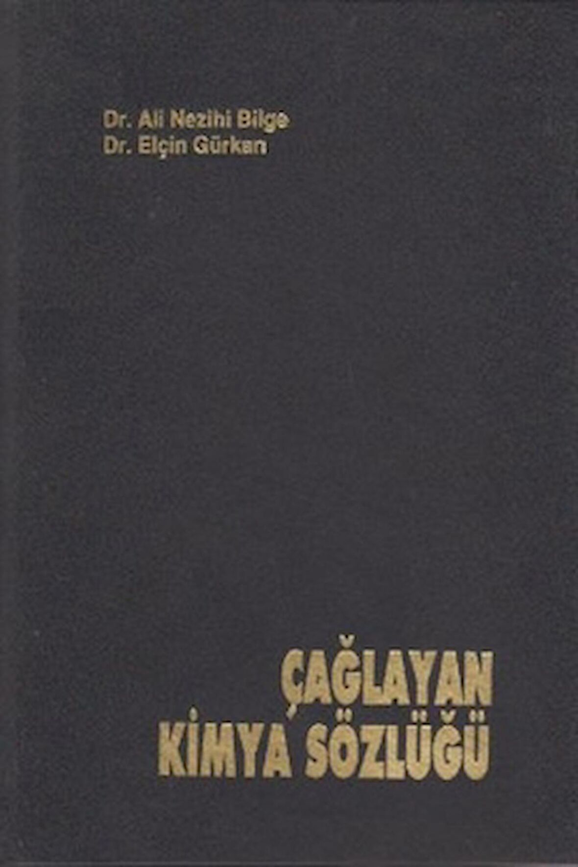 Çağlayan Kimya Sözlüğü