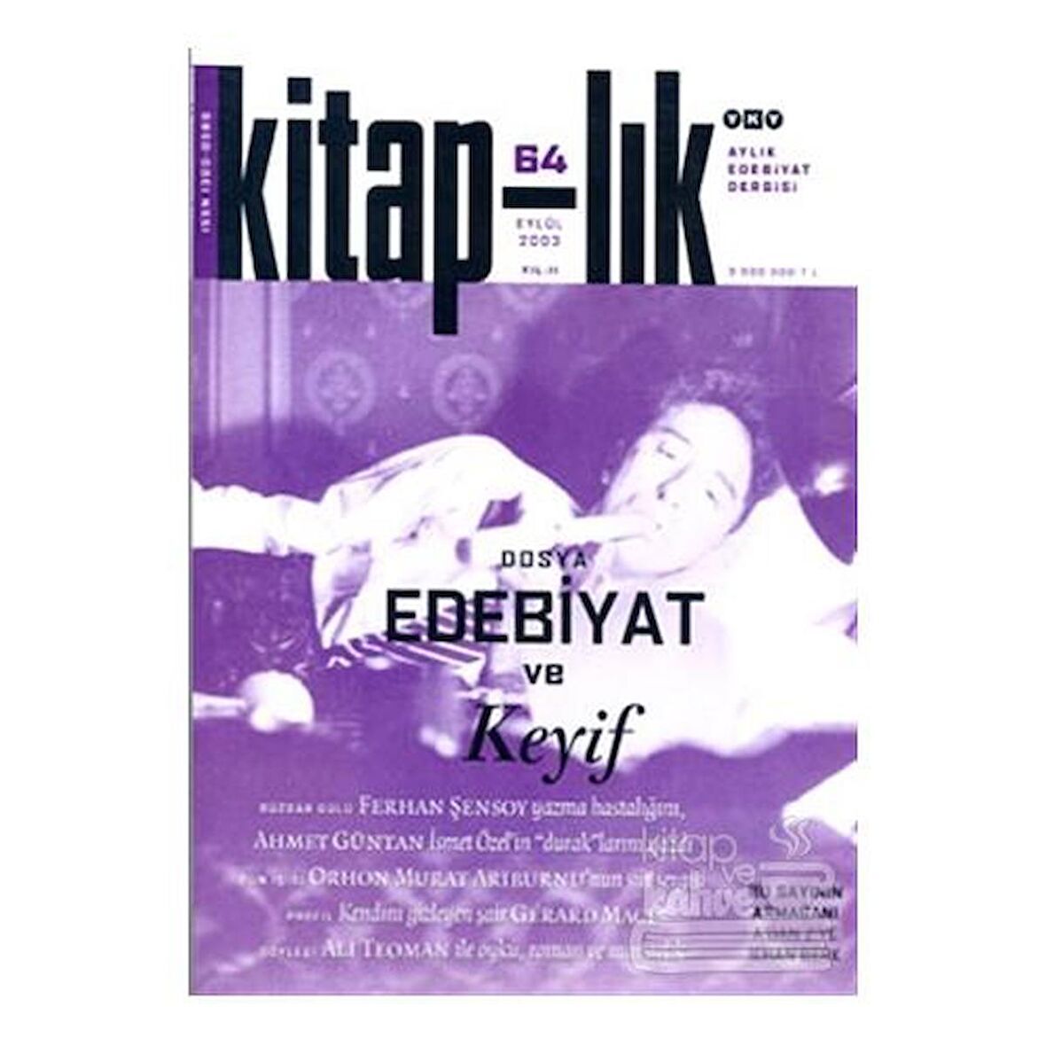 Kitap lık 64 Eylül 2003