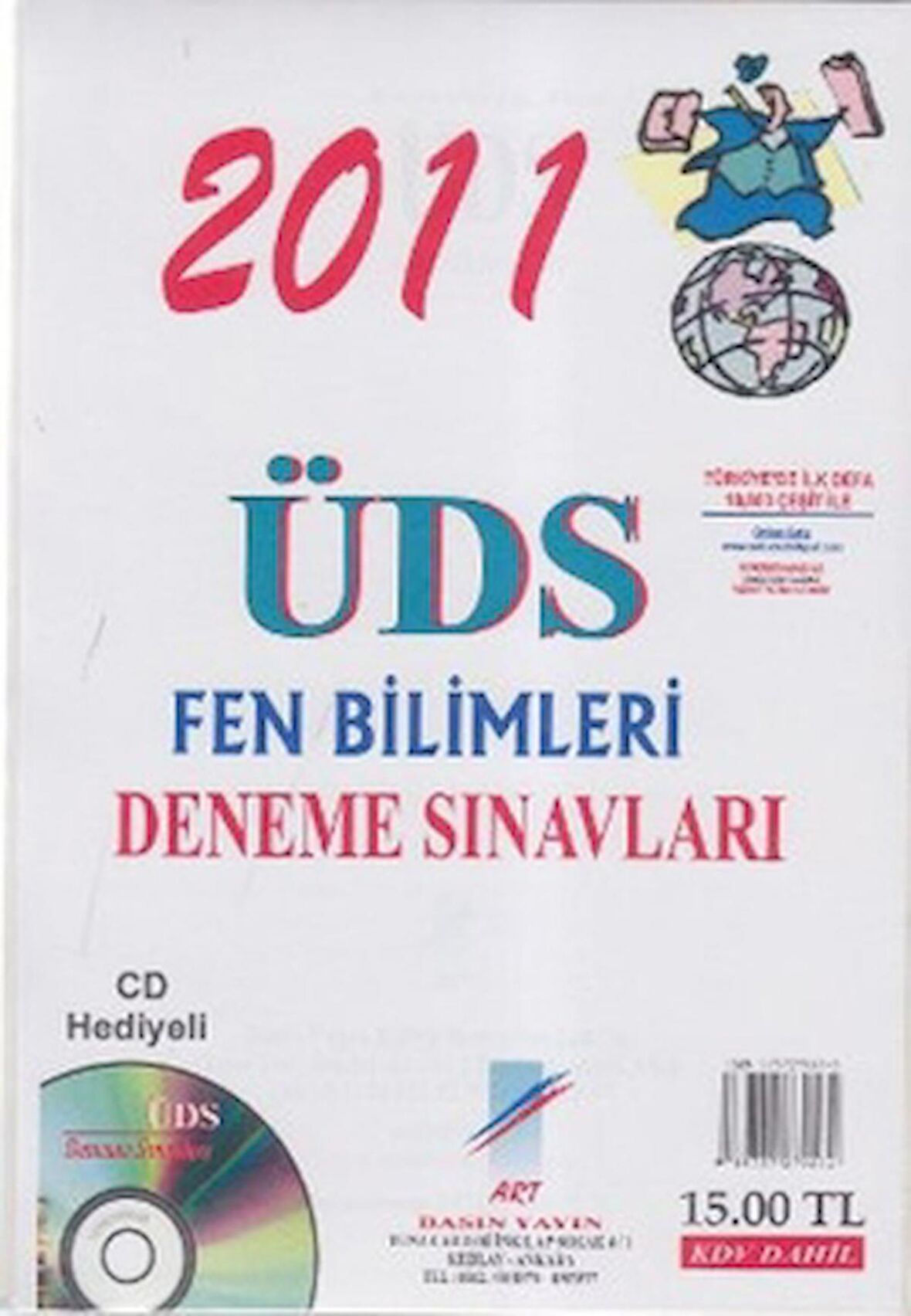 2011 ÜDS Fen Bilimleri Deneme Sınavı