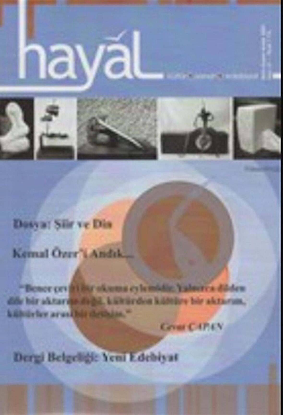 Hayal Kültür Sanat Edebiyat Dergisi Sayı: 31