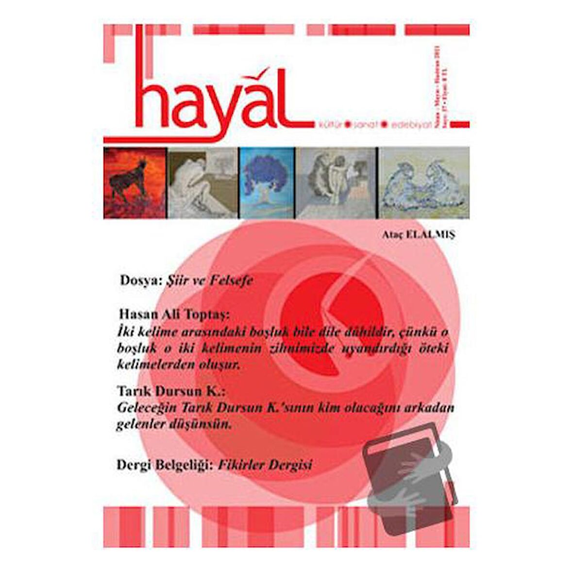 Hayal Kültür Sanat Edebiyat Dergisi Sayı: 37