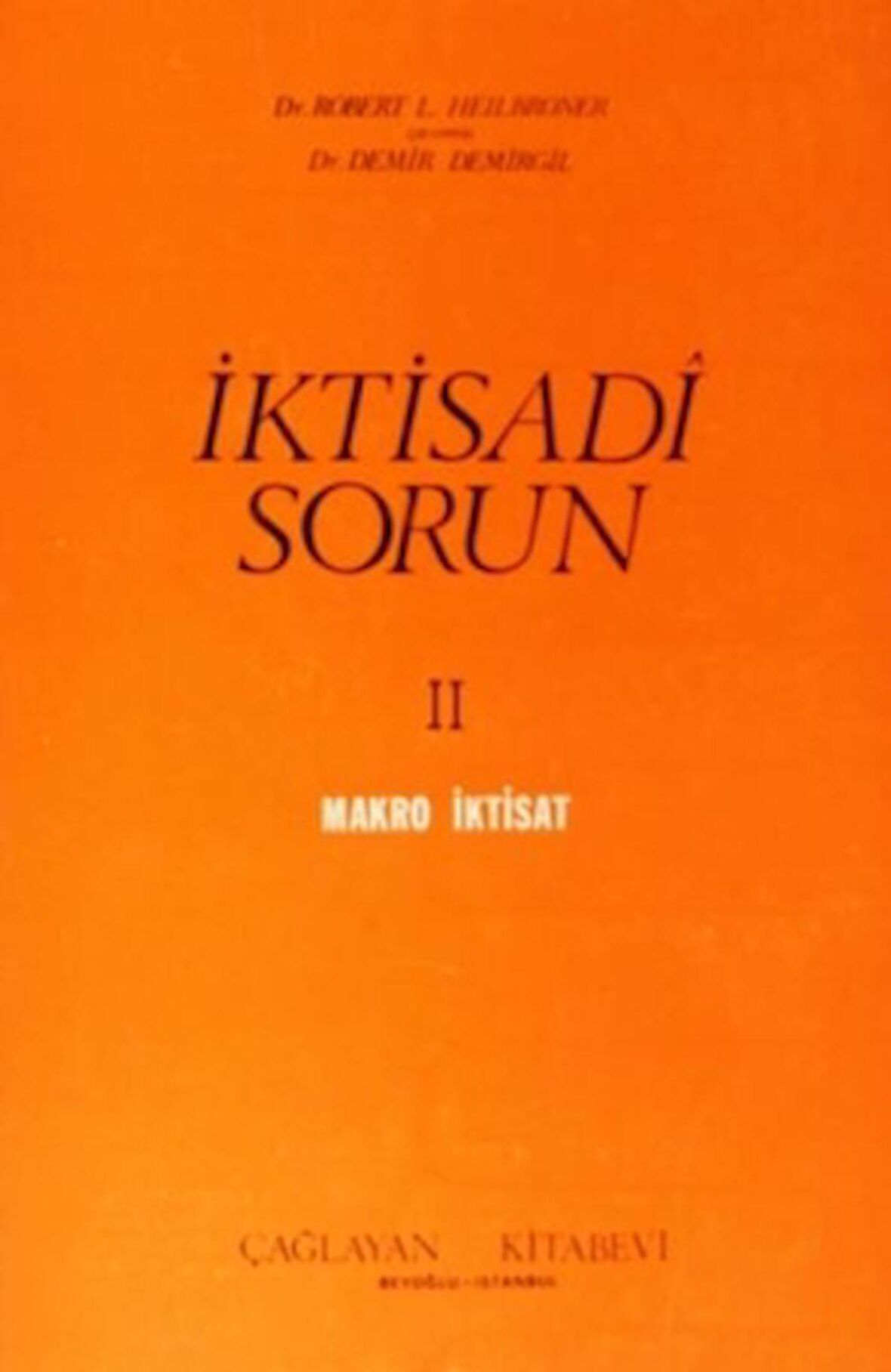 İktisadi Sorun 2