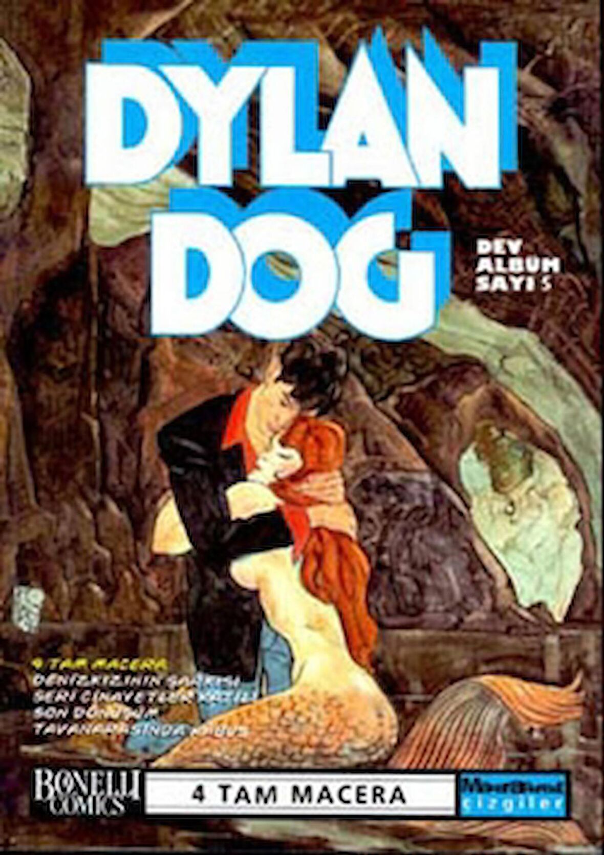 Dylan Dog Dev Albüm Sayı: 5