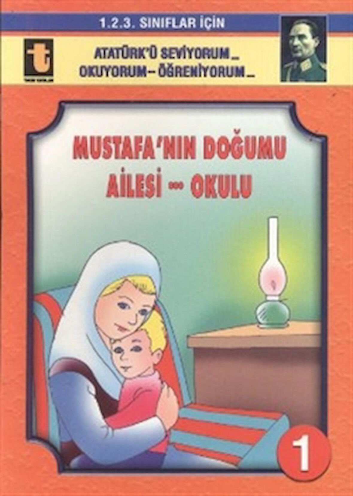 El Yazılı Atatürk’ü Seviyorum Seti (12 Kitap)