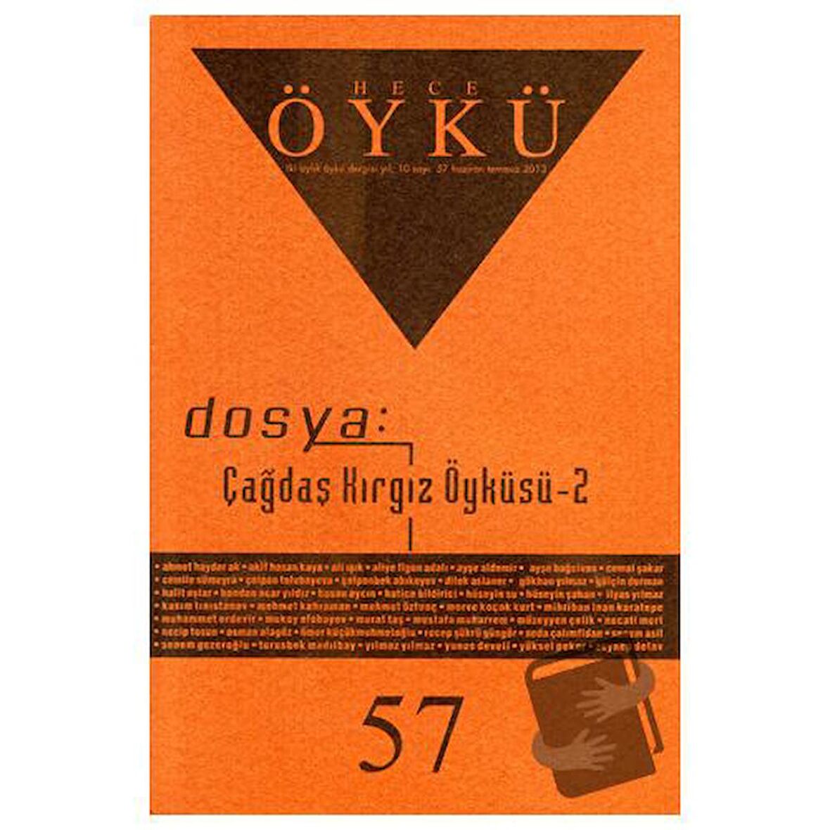 Hece Öykü Dergisi Sayı: 57