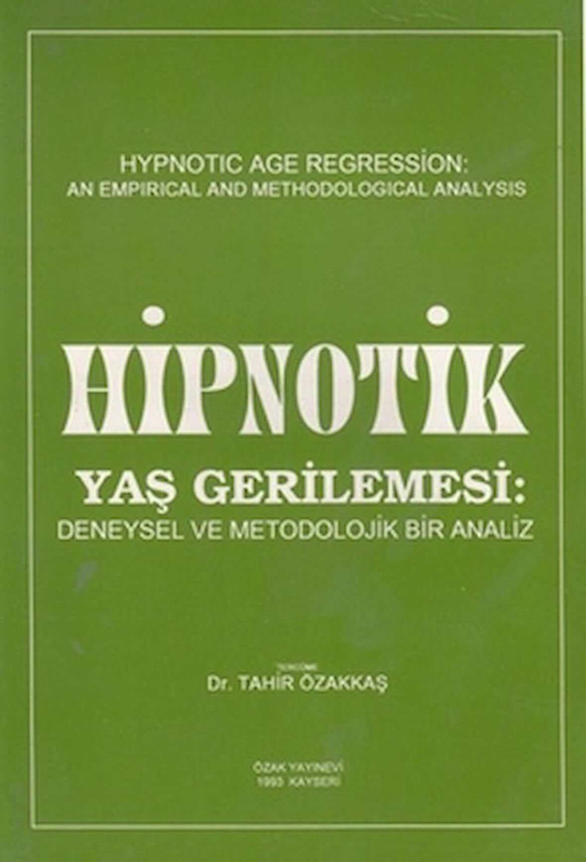 Hipnotik Yaş Gerilemesi