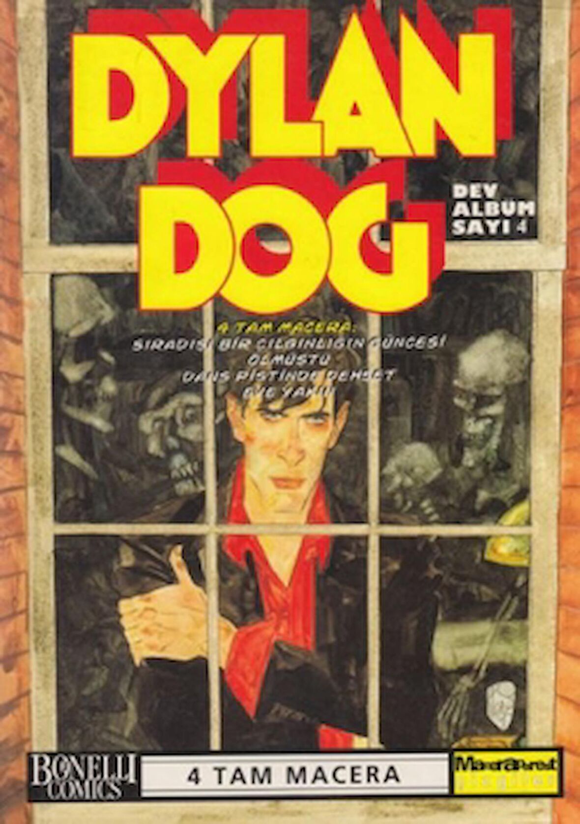 Dylan Dog Dev Albüm Sayı: 4