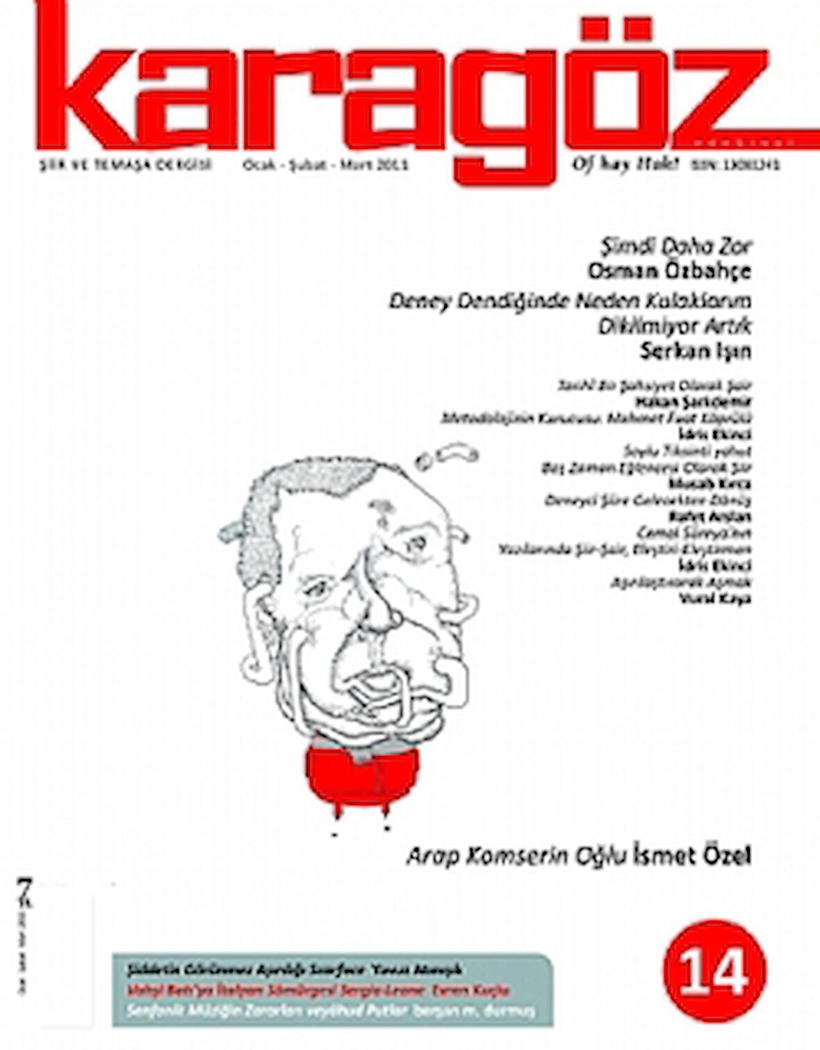 Karagöz Dergisi Sayı: 14