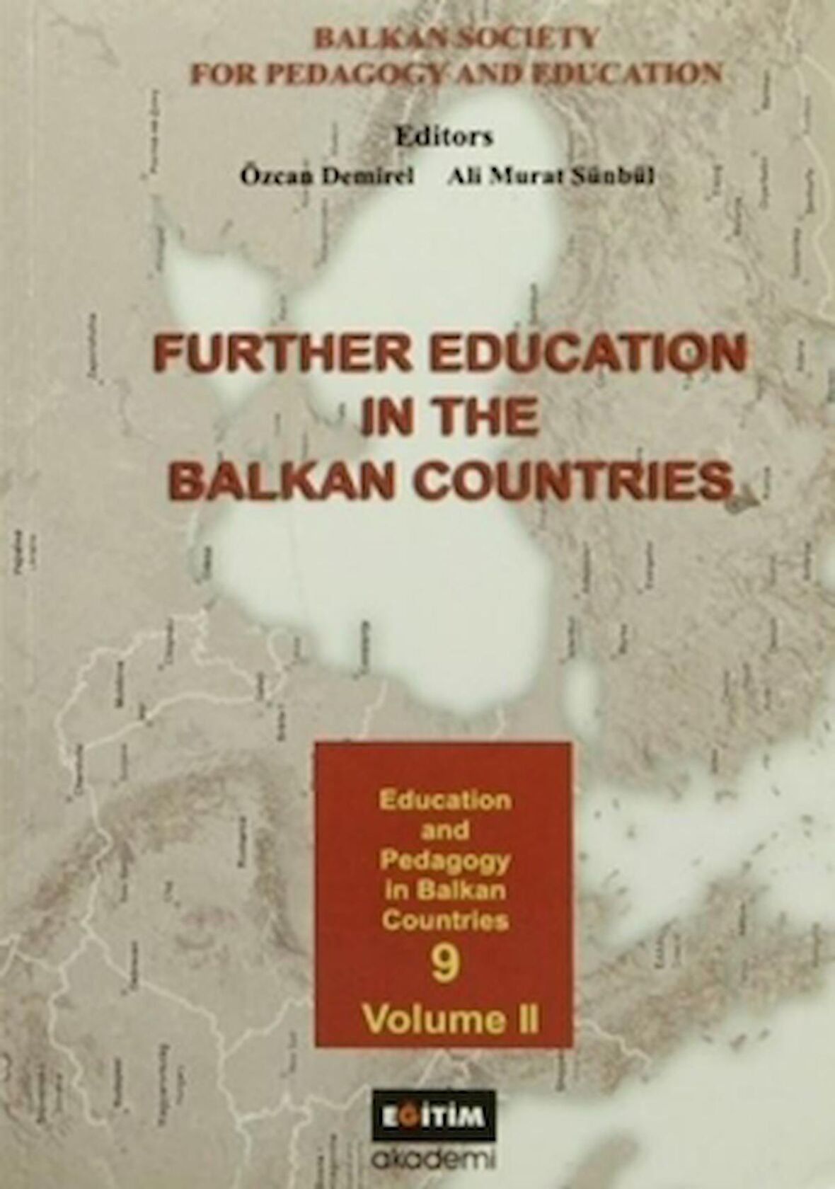 Further Education in The Balkan Countries Volume 2