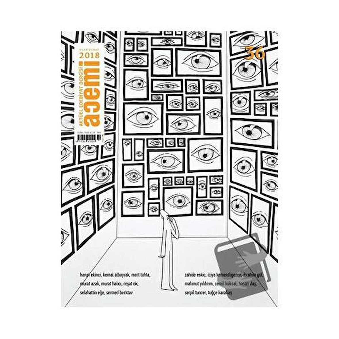 Acemi Aktüel Edebiyat Dergisi Sayı: 36 Ocak - Şubat 2018