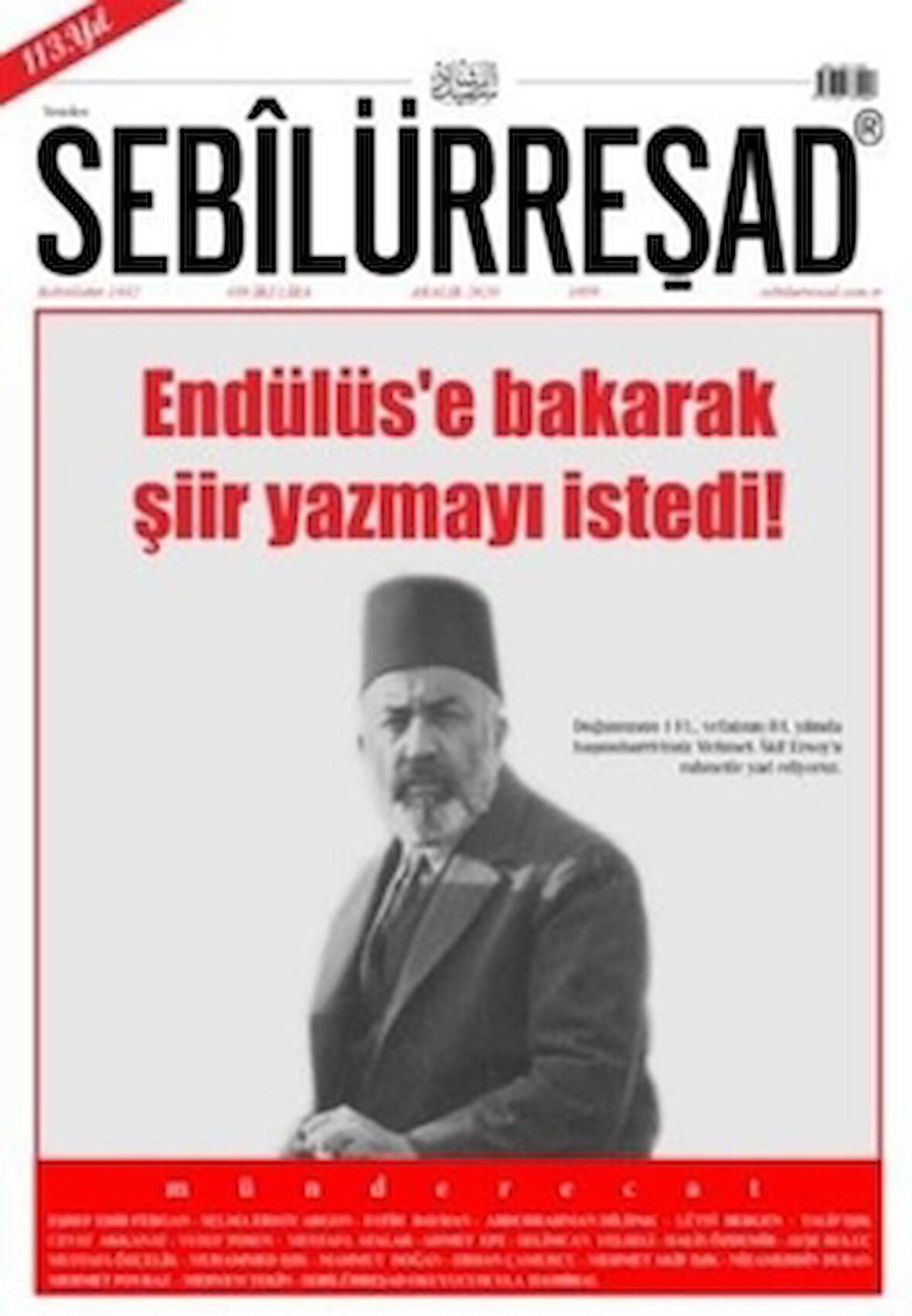 Sebilürreşad Dergisi Sayı: 1059 Aralık 2020