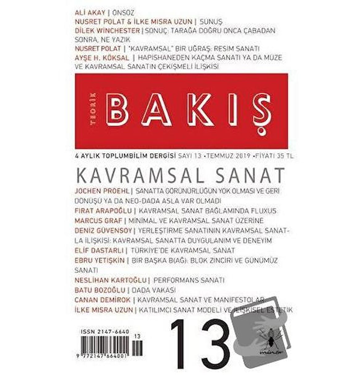 Teorik Bakış Sayı: 13