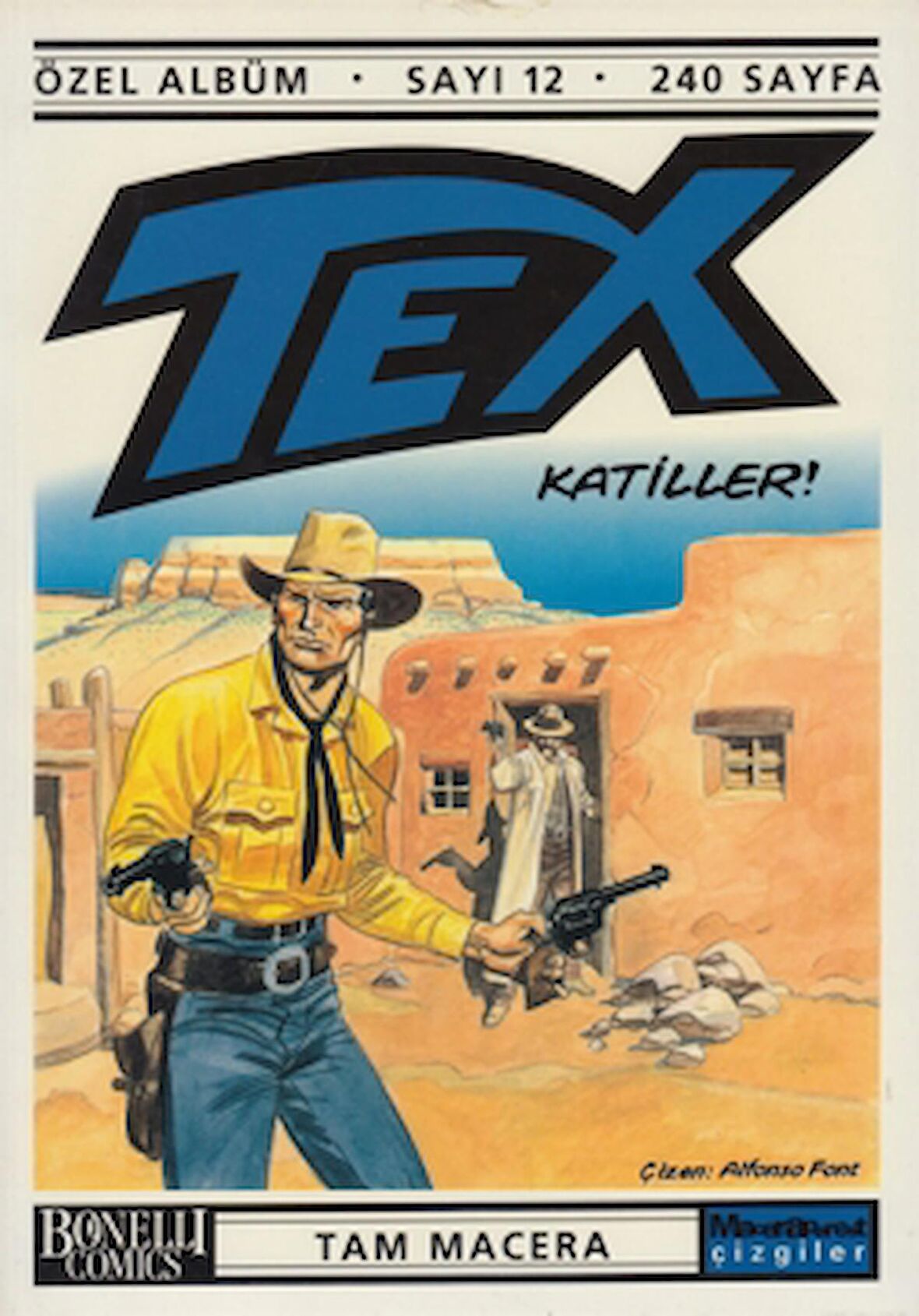 Tex Özel Albüm Sayı: 12 Katiller!