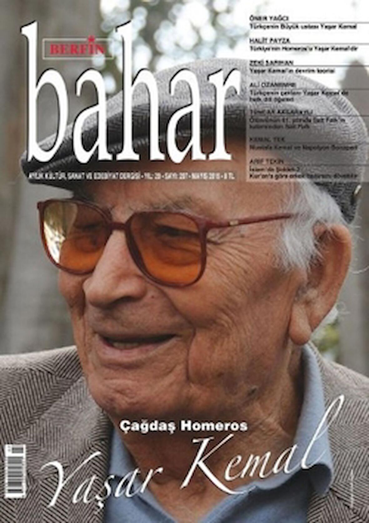 Berfin Bahar Aylık Kültür, Sanat ve Edebiyat Dergisi Sayı: 207