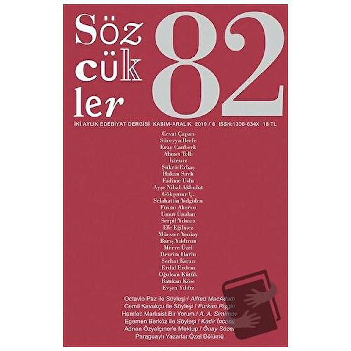 Sözcükler Dergisi Sayı: 82 Kasım - Aralık 2019