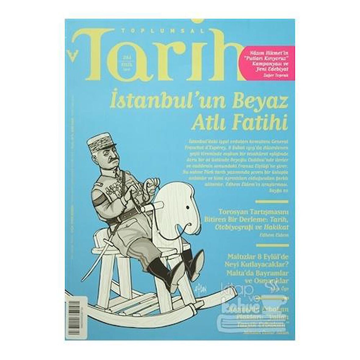 Toplumsal Tarih Dergisi 261 Eylül 2015