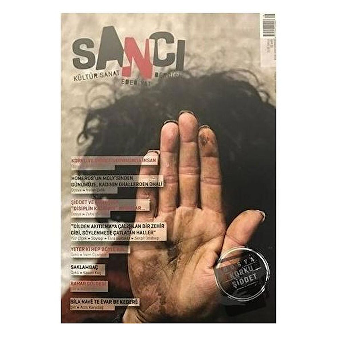 Sancı Kültür Sanat Edebiyat Dergisi Sayı: 16 Ocak - Şubat 2018