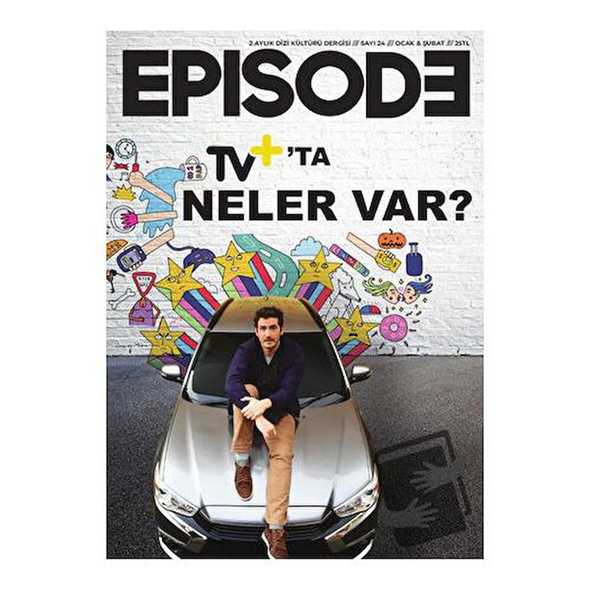 Episode İki Aylık Dizi Kültürü Dergisi Sayı: 24 Ocak-Şubat 2021