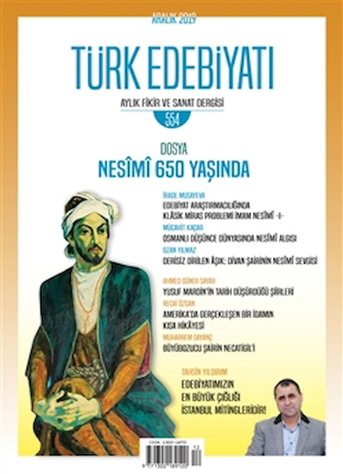 Sayı: 554 Aralık 2019