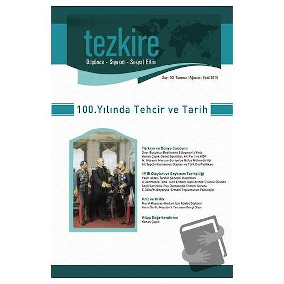 Sayı: 53 Temmuz-Ağustos-Eylül 2015