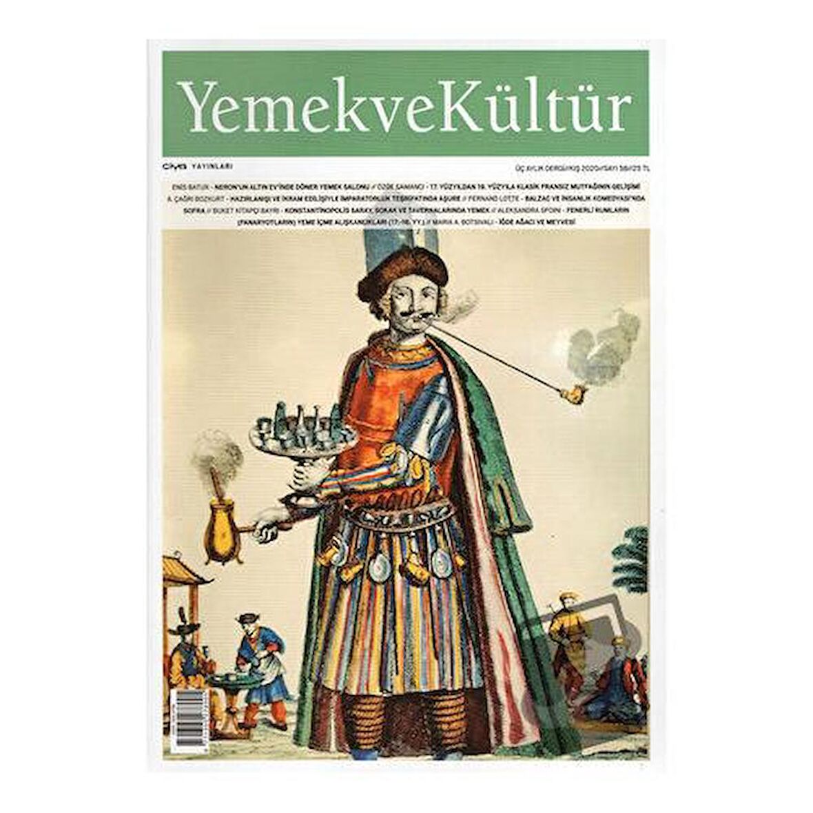 Yemek ve Kültür Üç Aylık Dergi Sayı: 58 Kış 2020