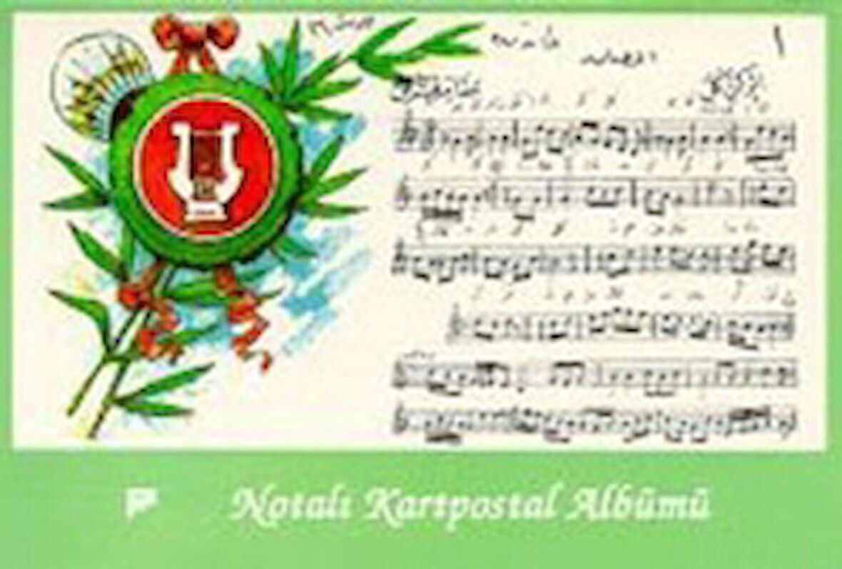 Notalı Kartpostal Albümü