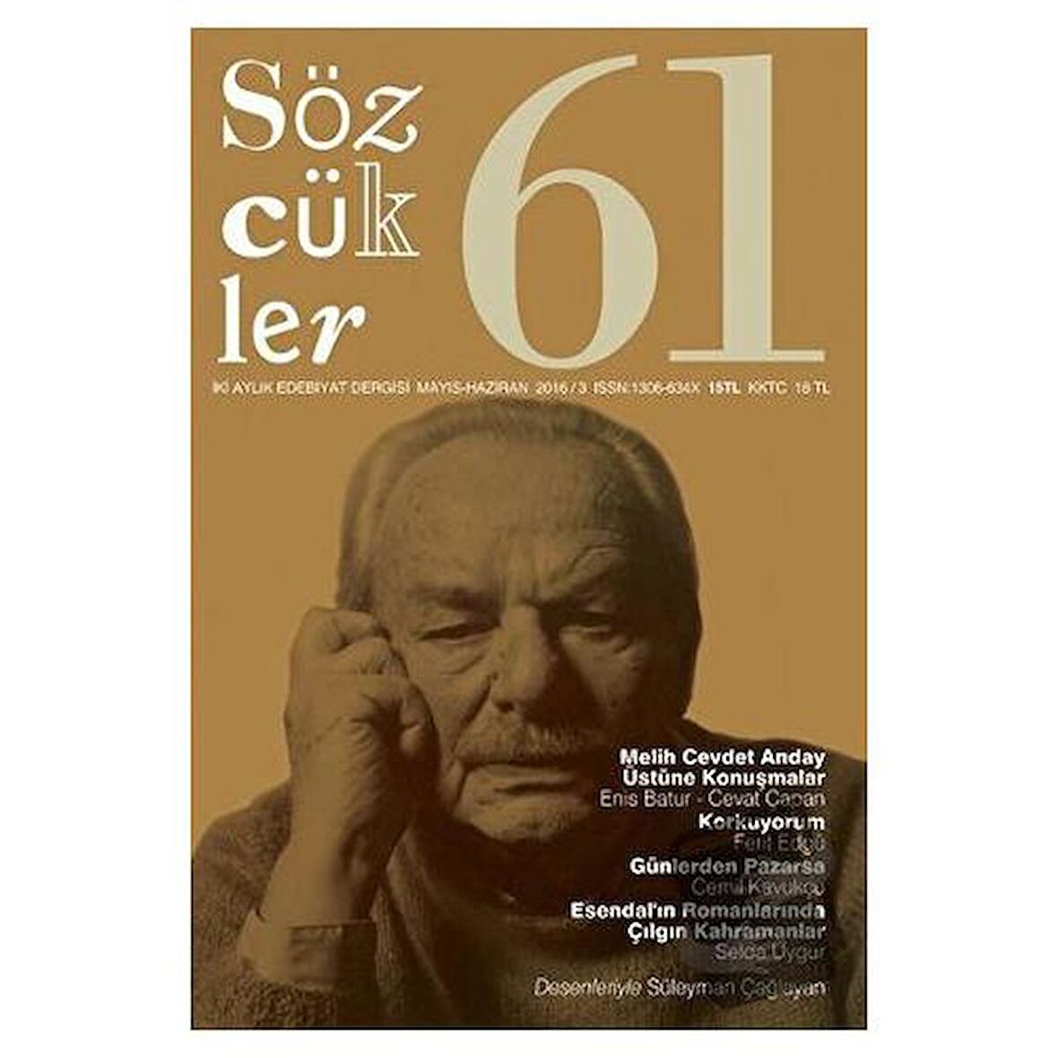 Sözcükler Dergisi Sayı: 61 Mayıs-Haziran 2016