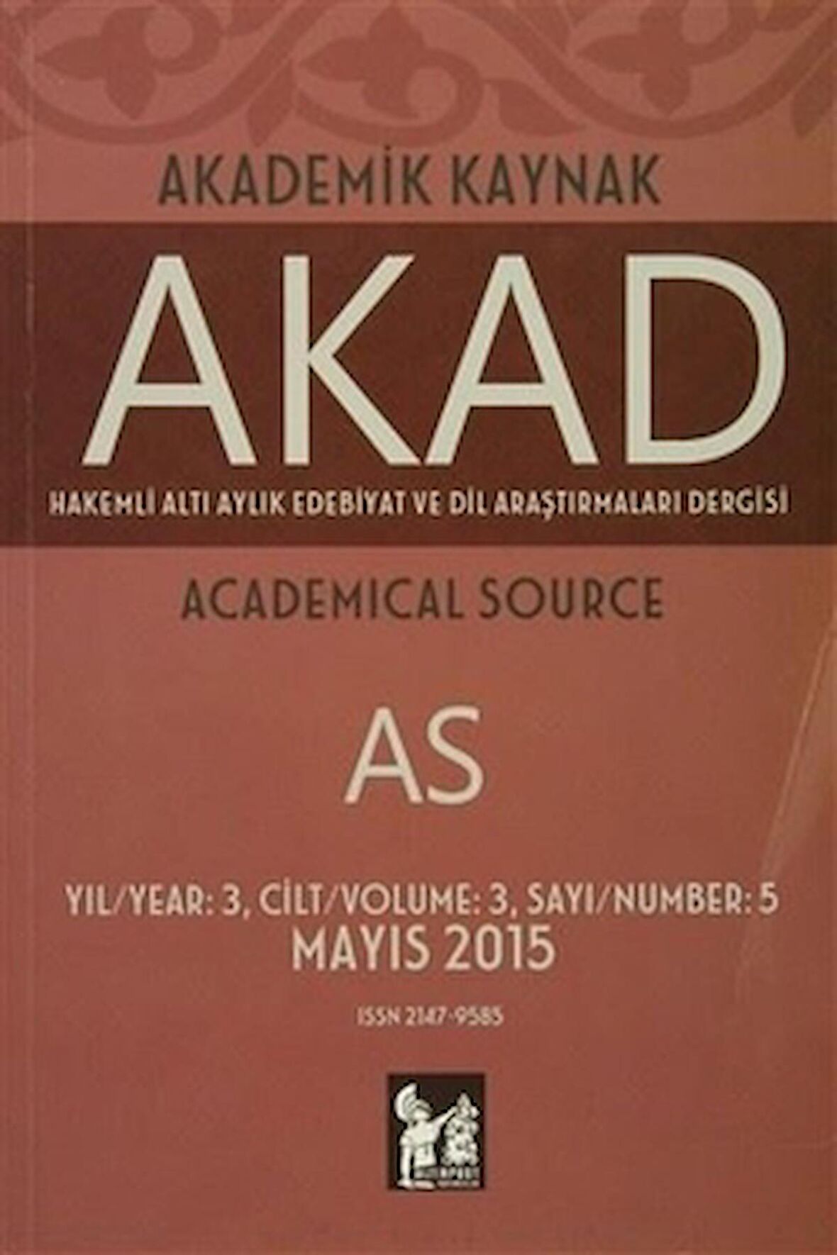 Akad Akademik Kaynak Dergisi Sayı: 5